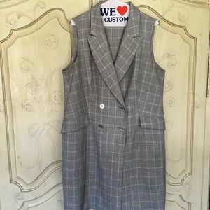 Grey Calvin Klein Dress size 14